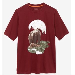 Boulder Creek Nature Graphic T-shirt 6XLT